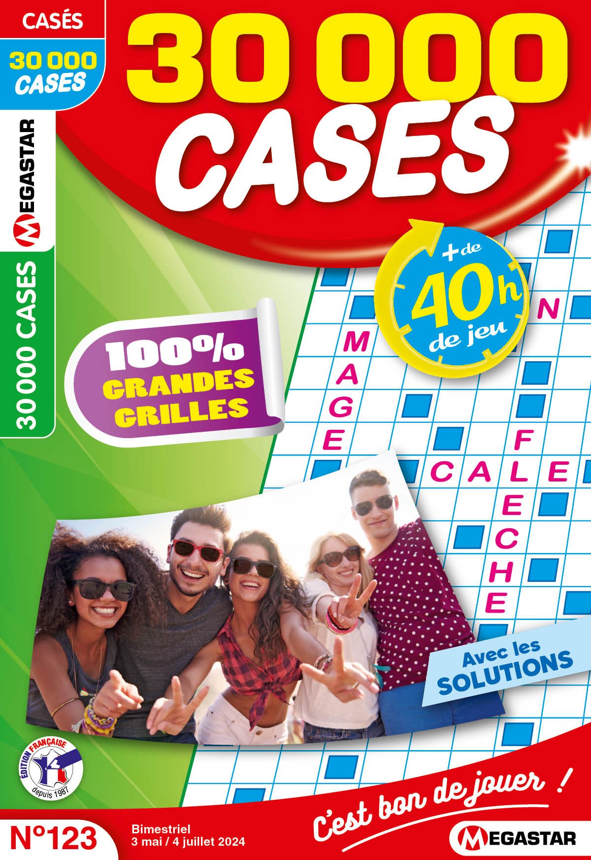 30 000 Cases Numéro 123