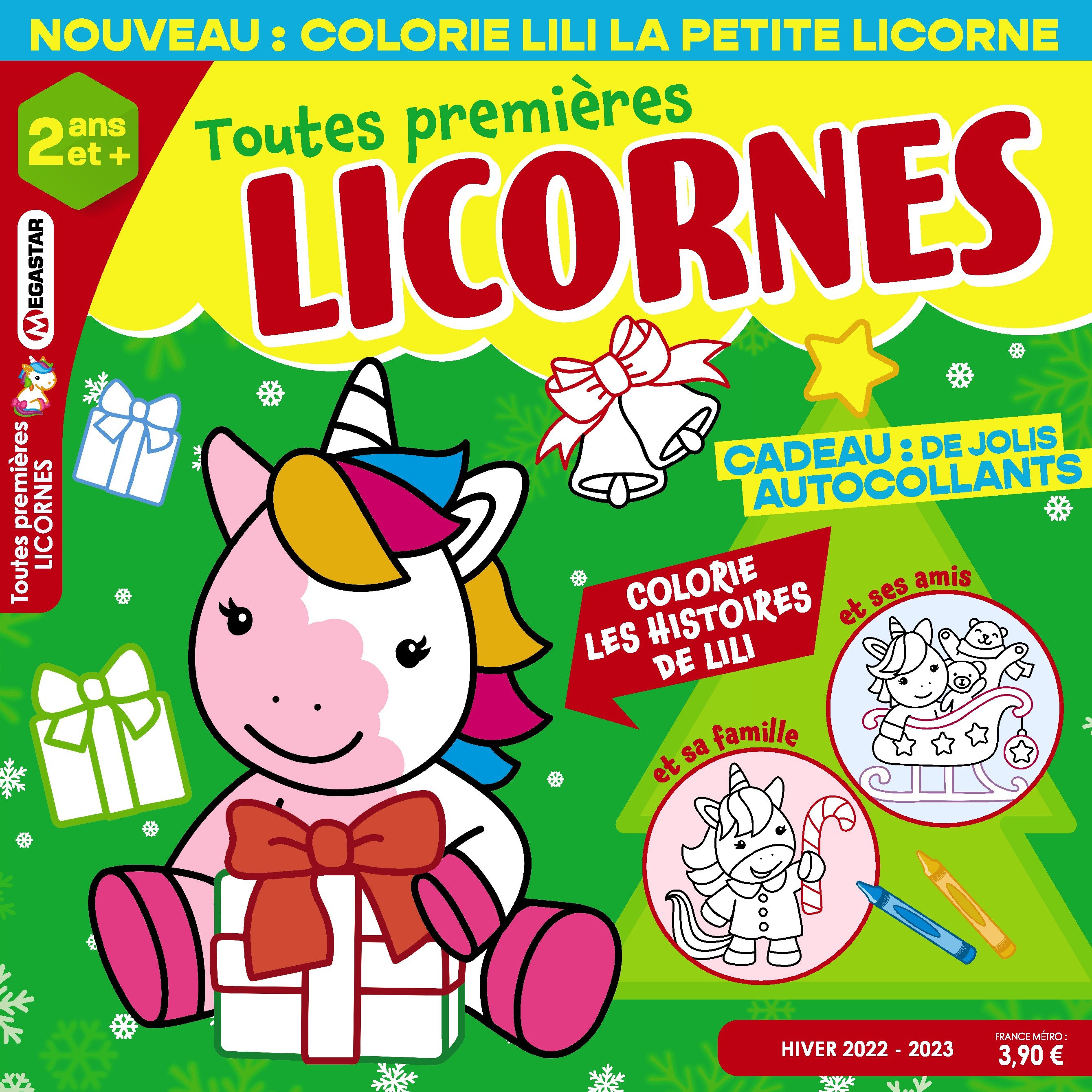 Toutes premières licornes Numéro 2