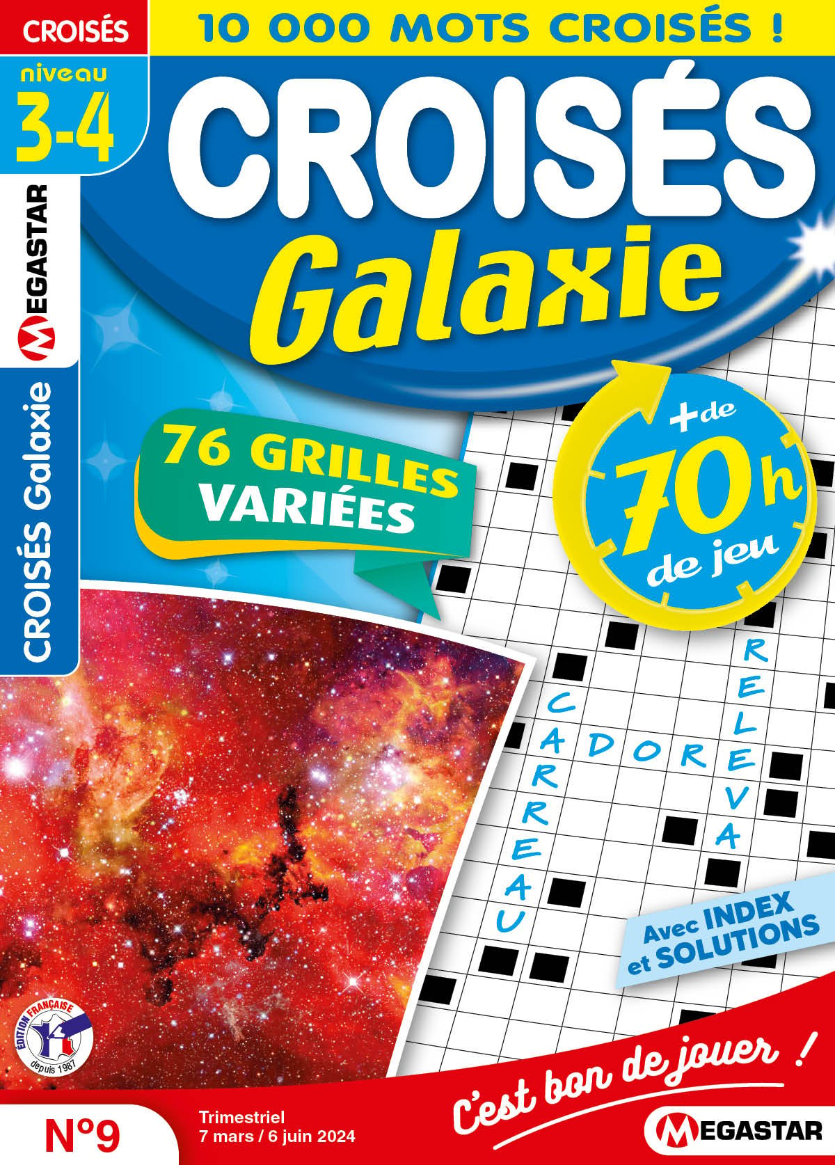 Croisés Galaxie Numéro 9