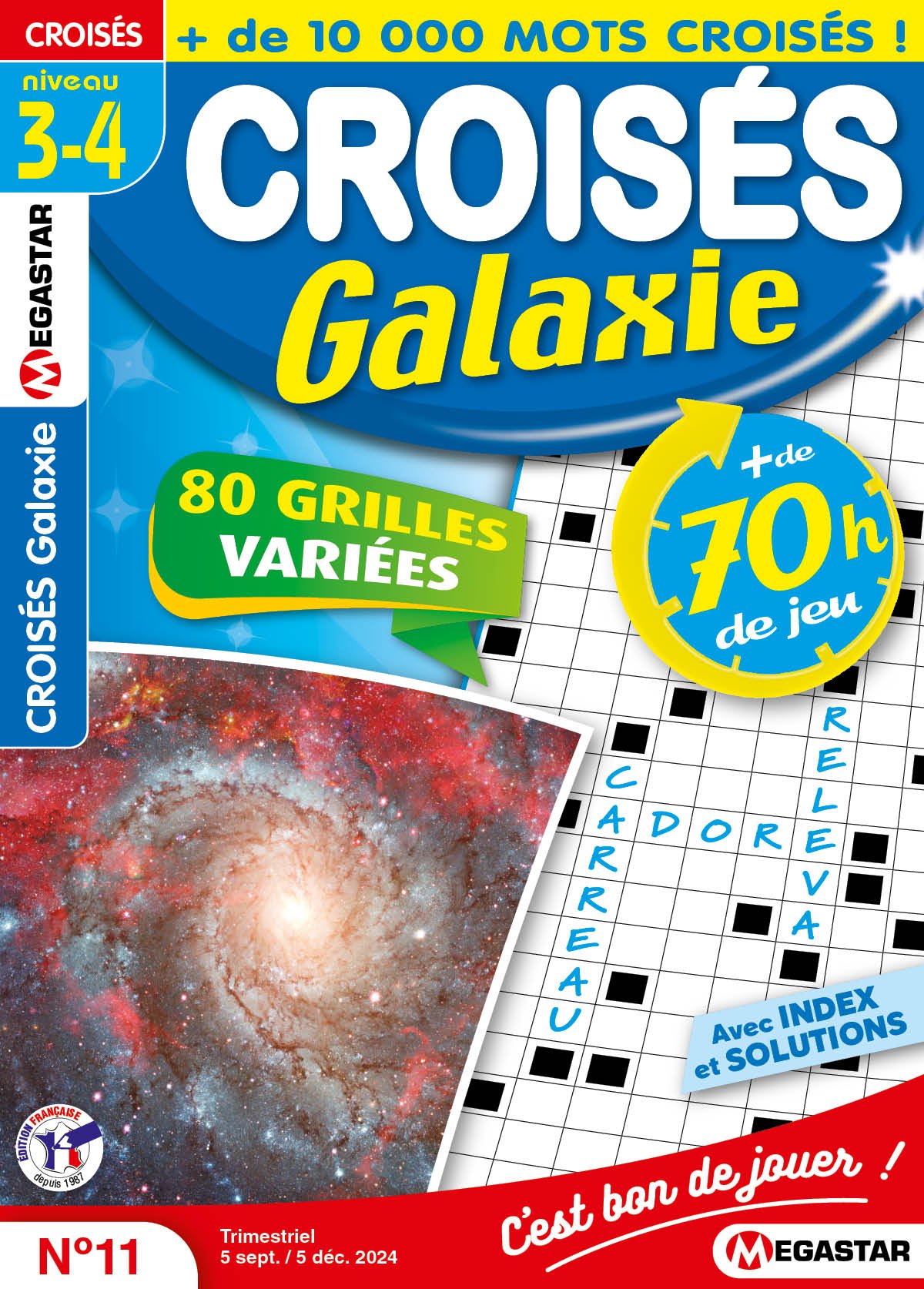 Croisés Galaxie Numéro 11