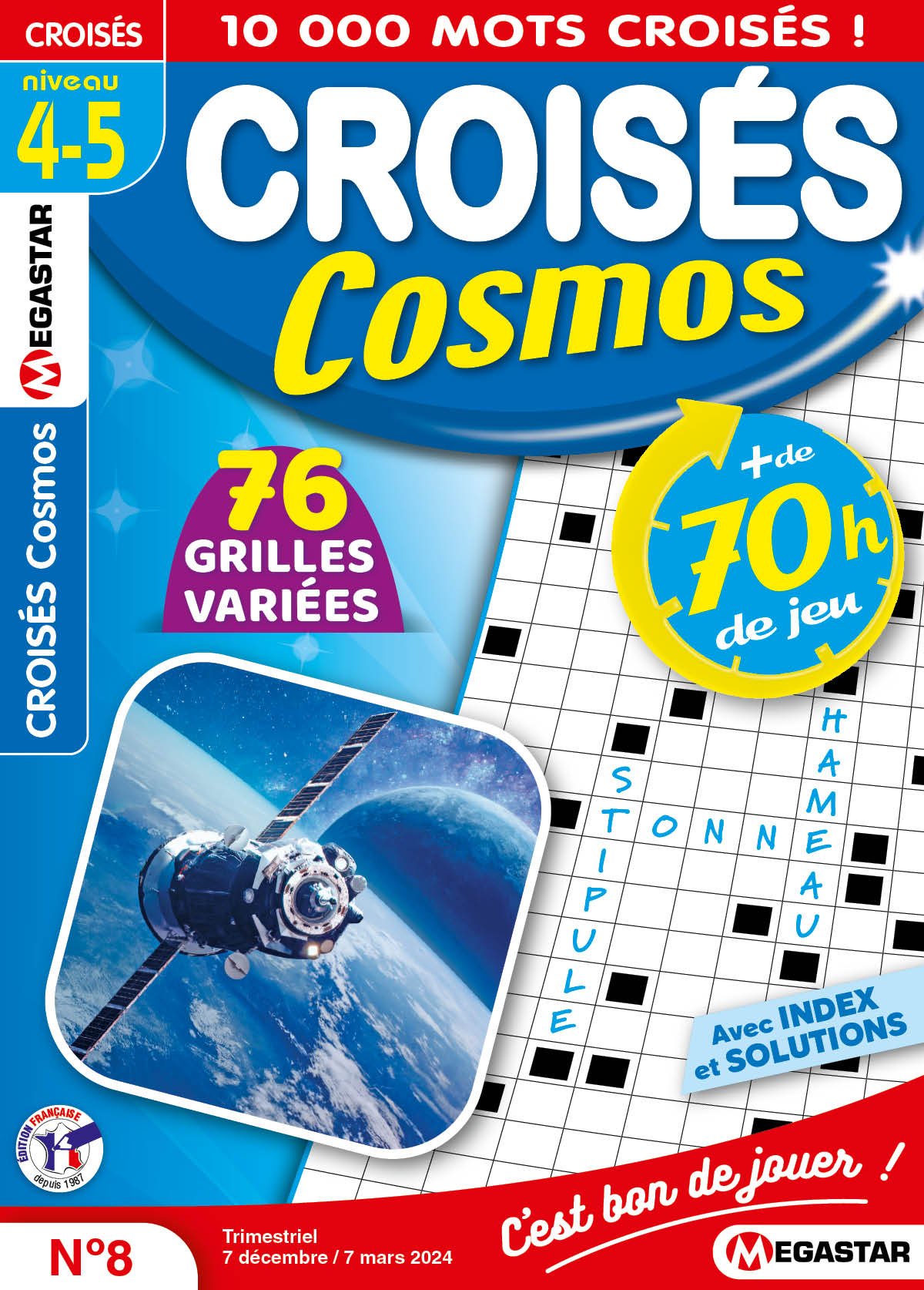 Croisés Cosmos Numéro 8