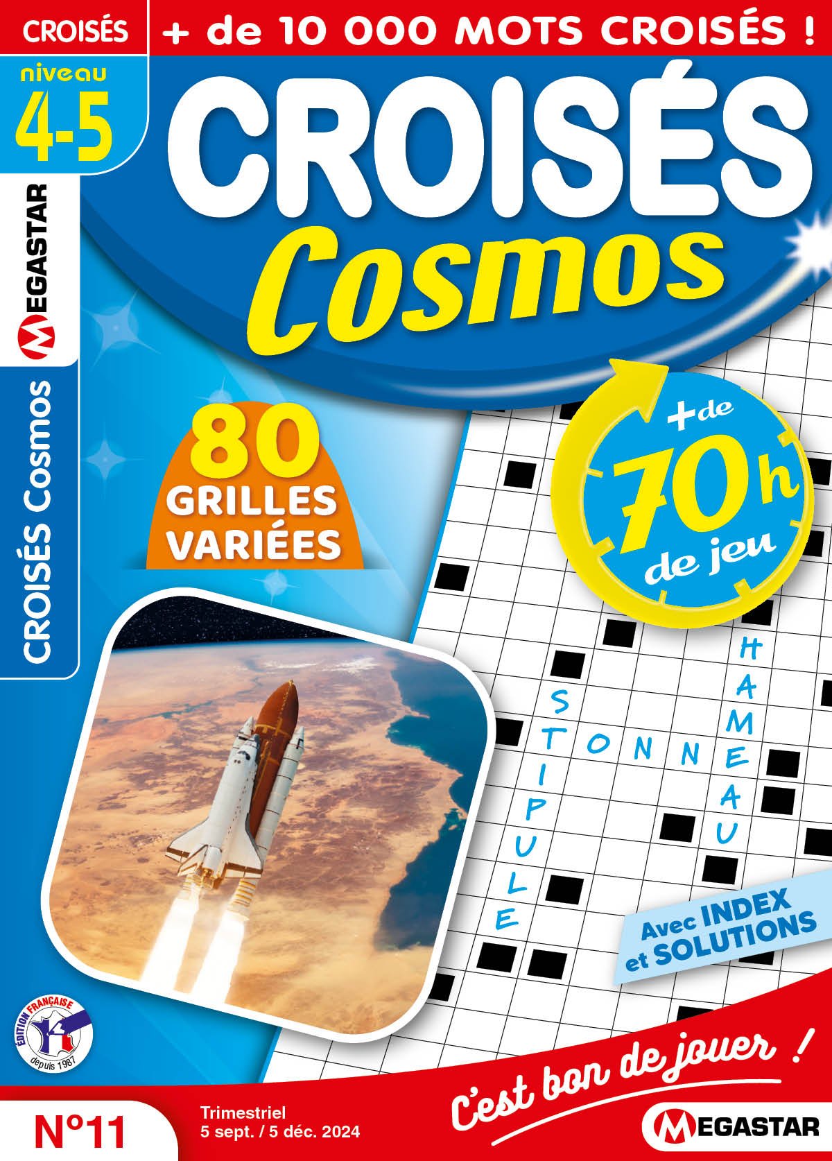 Croisés Cosmos Numéro 11