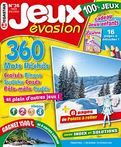 Jeux évasion N°36