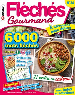 Fléchés Gourmand N°34