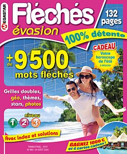 Fléchés évasion N°37