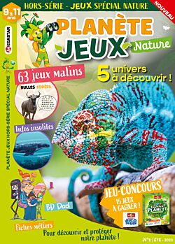 PLANETE JEUX HS Nature