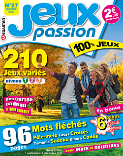 Jeux passion N°27