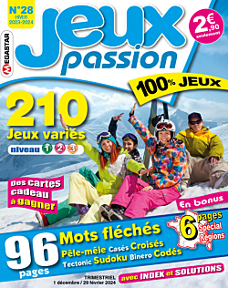 Jeux passion N°28