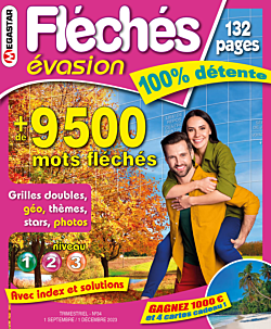 Fléchés évasion N°34