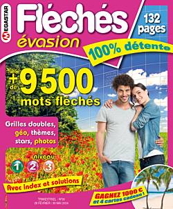 Fléchés évasion N°36