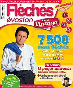 Fléchés évasion spécial Vintage N°20