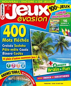 Jeux évasion N°38