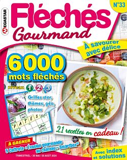 Fléchés Gourmand N°33